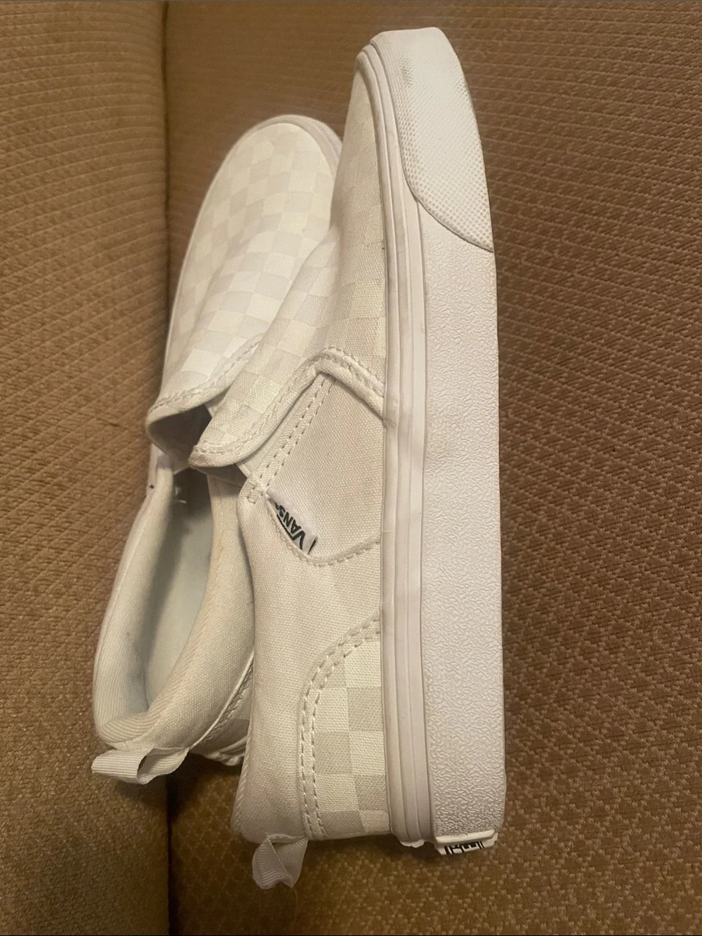 Vans classic slip